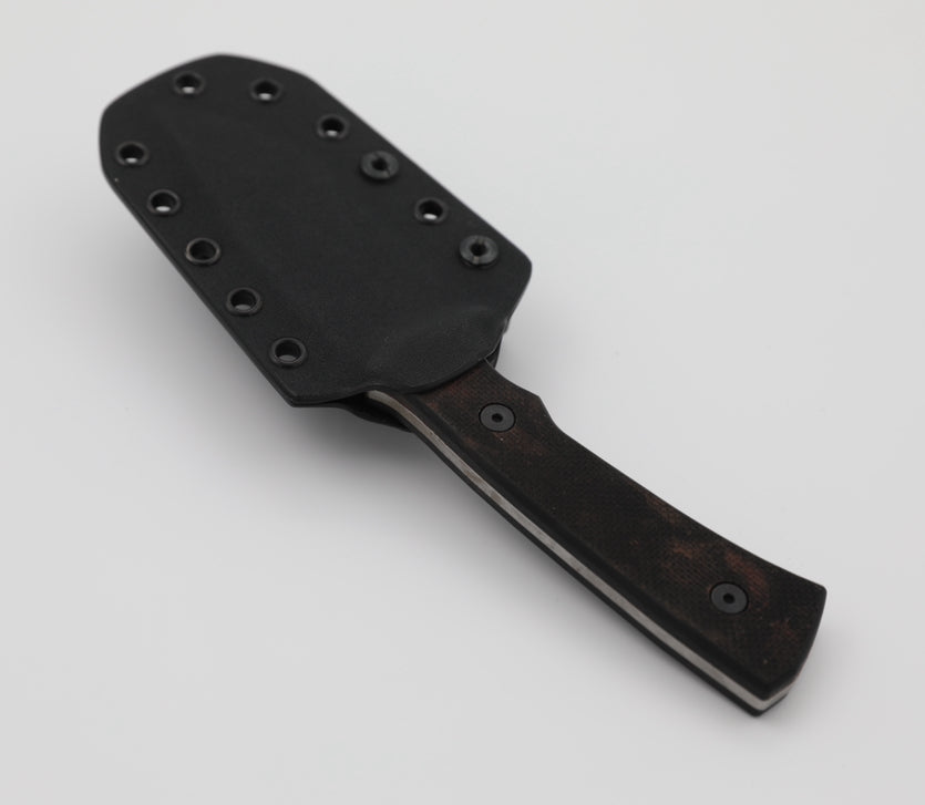 Oosik X Steele Bladeworks Odium Knife